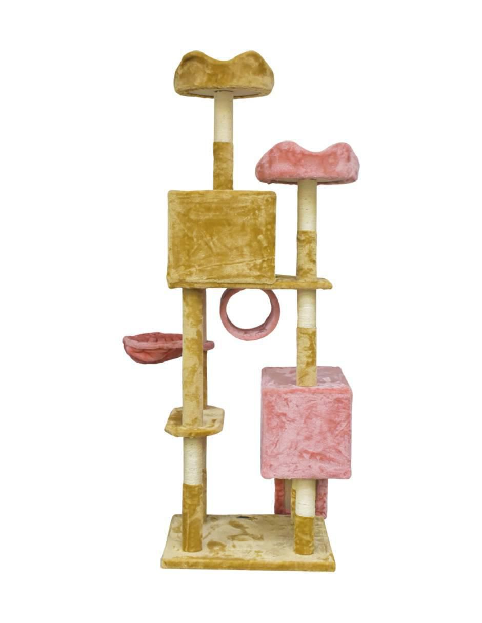 Mueble rascador para gato 4