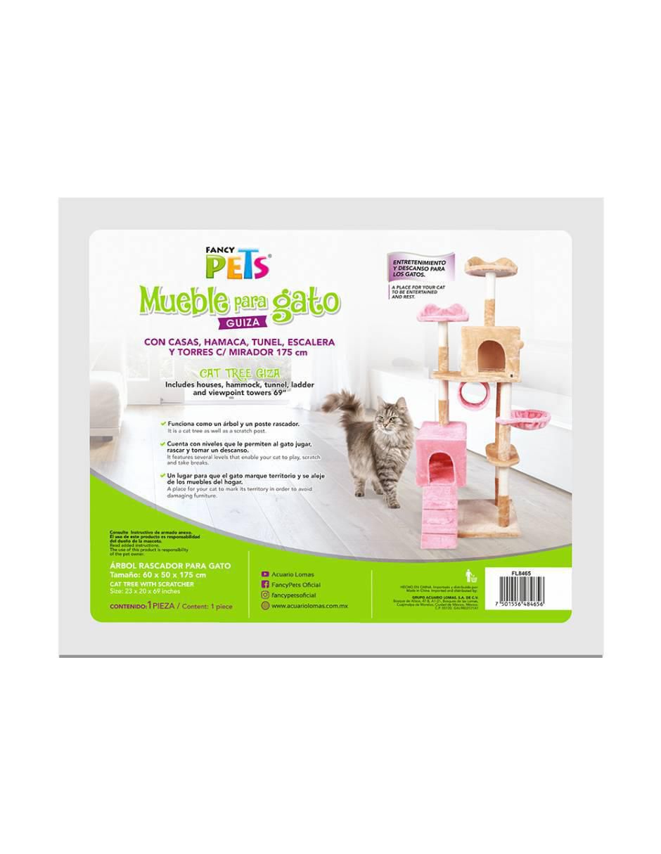 Mueble rascador para gato 5