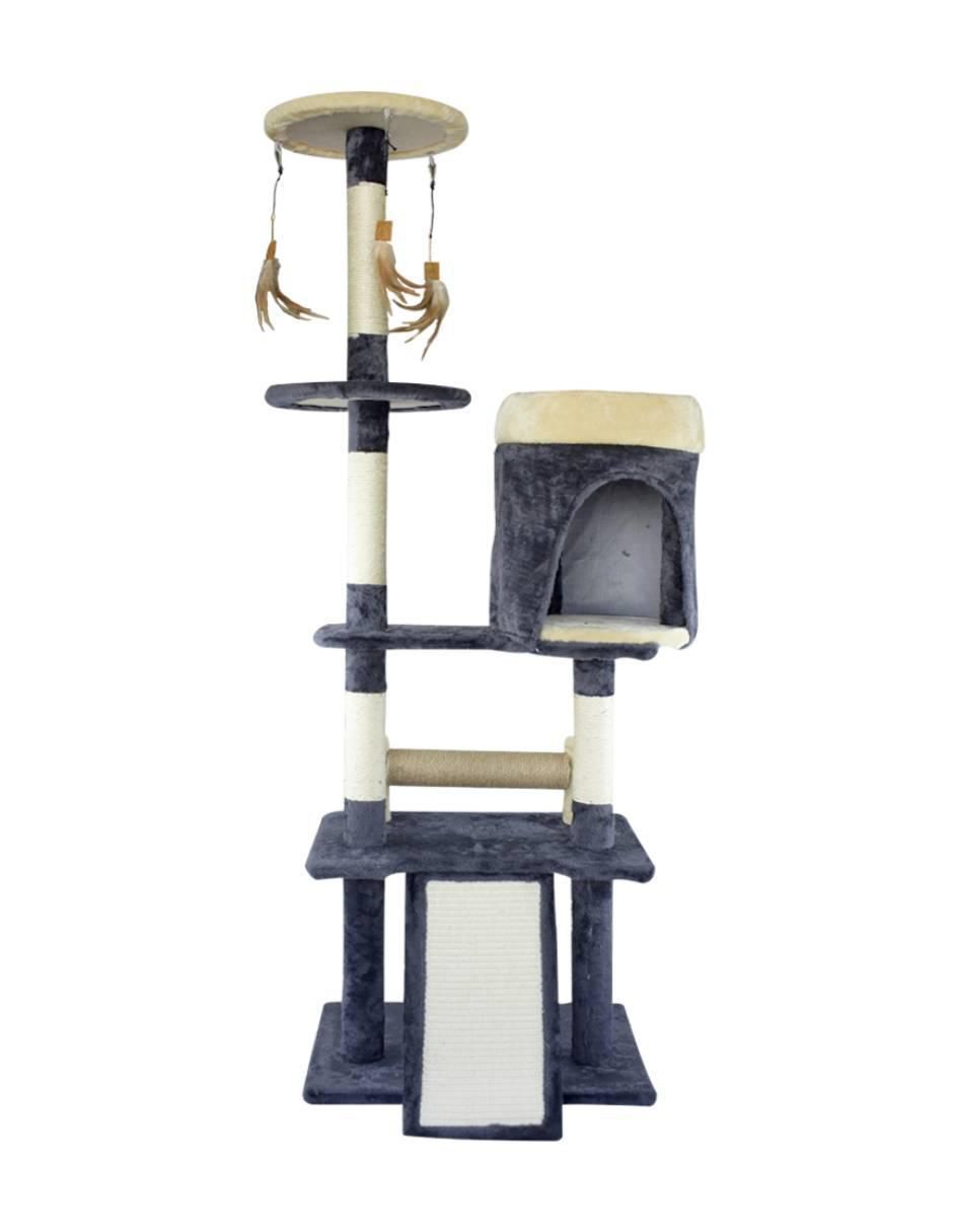 Mueble rascador para gato