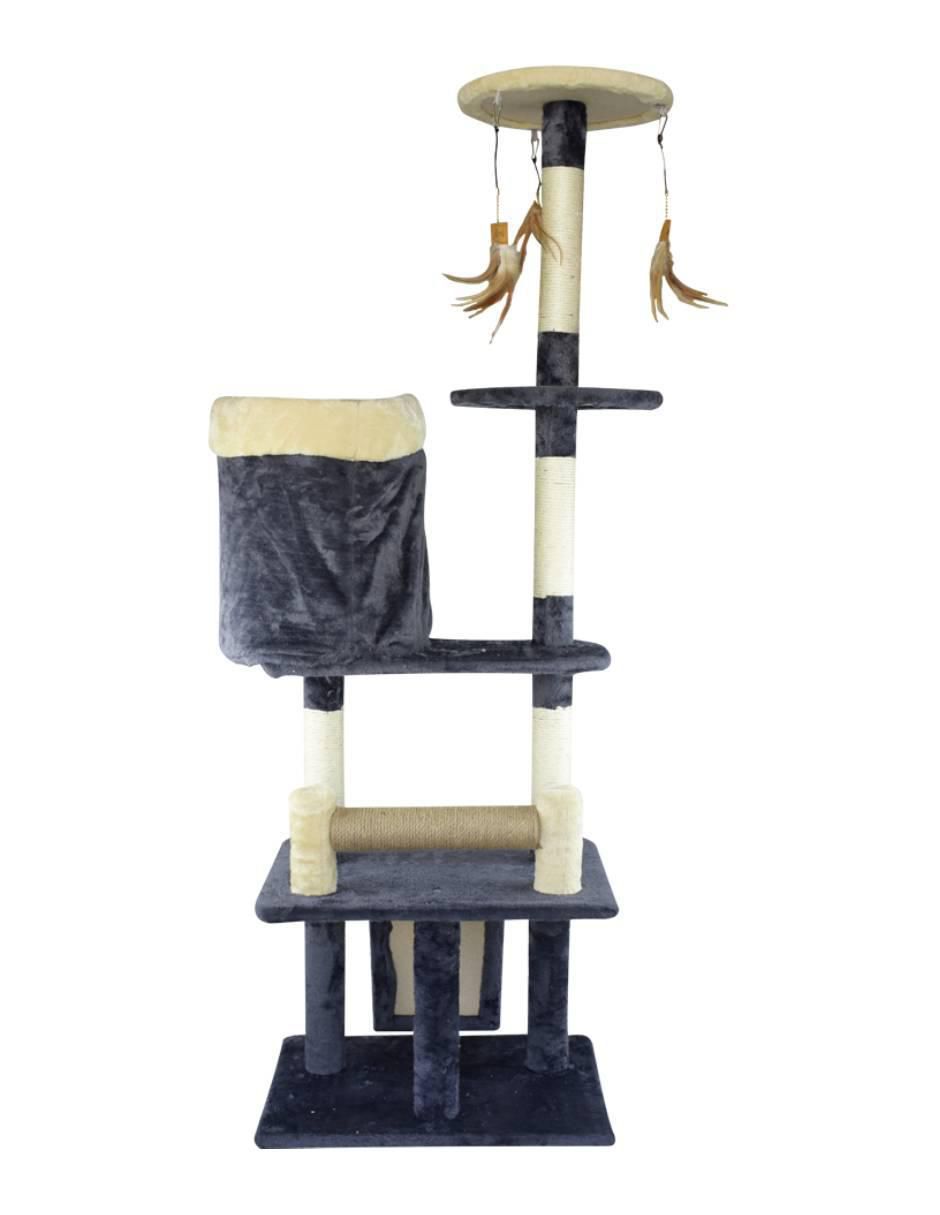 Mueble rascador para gato 2