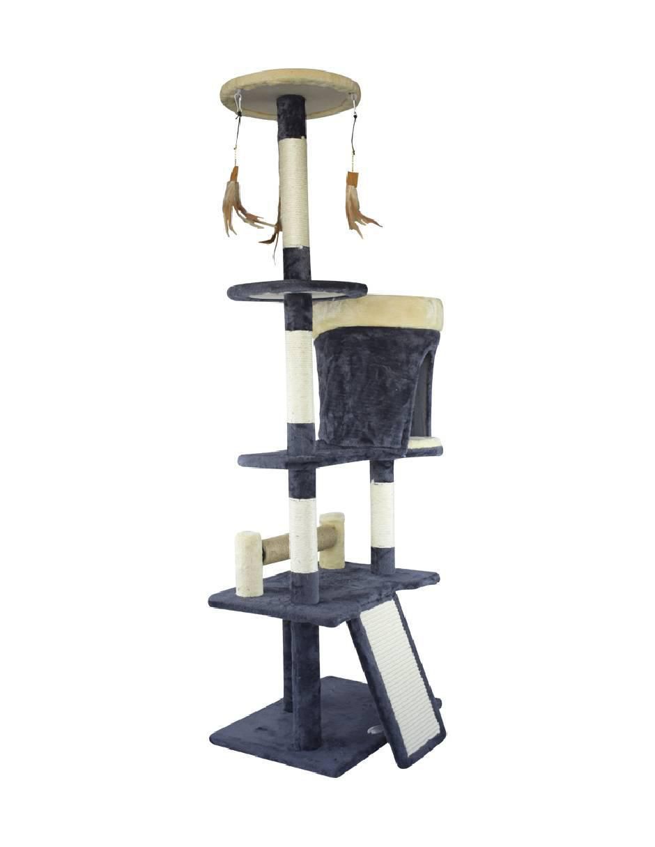 Mueble rascador para gato 4