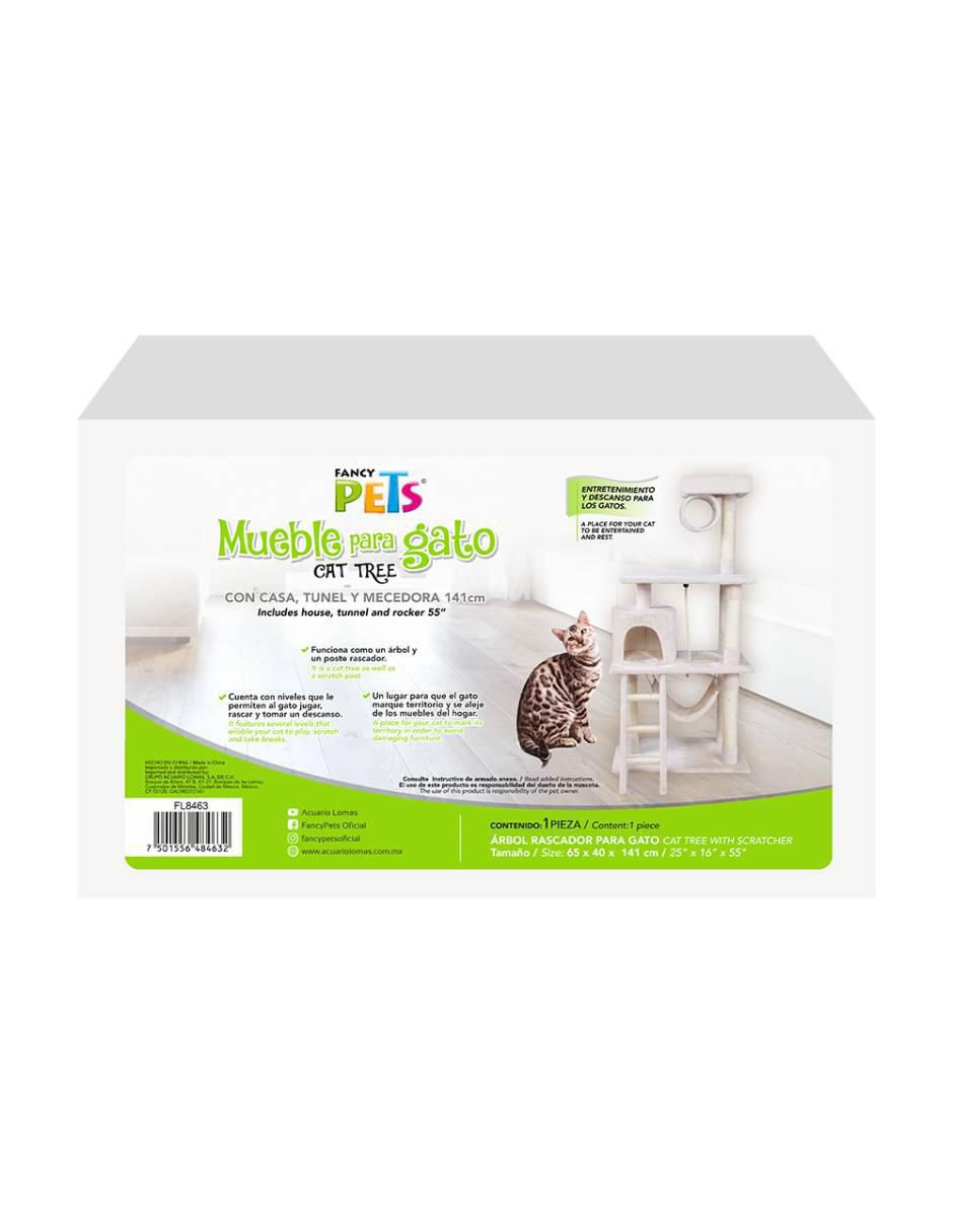 Mueble rascador para gato 5