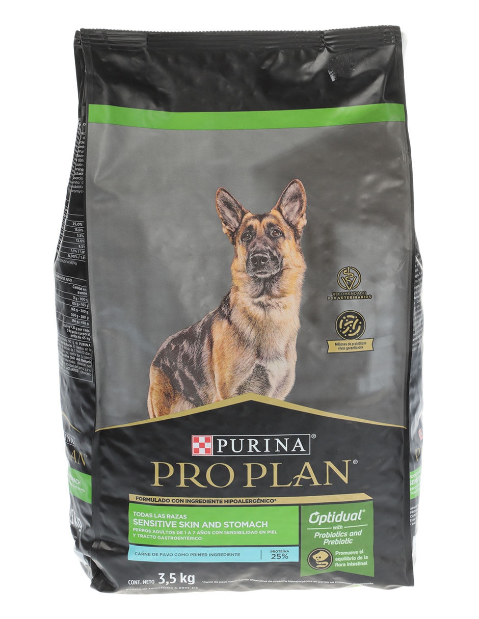 Croqueta de Pavo para perro etapa adulto contenido 3.5 kg 1