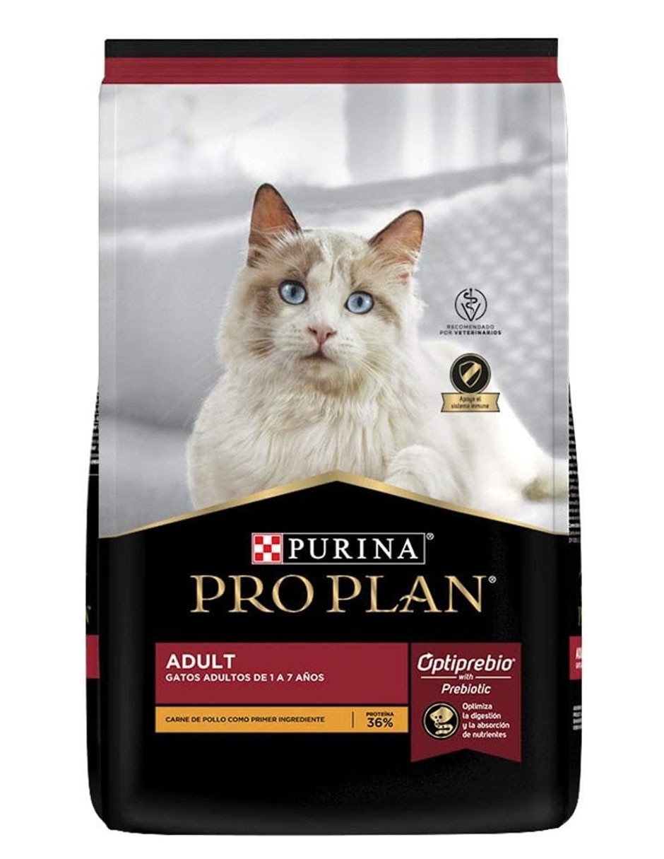Croqueta de Carne con pollo para gato etapa adulto contenido 1.5 kg