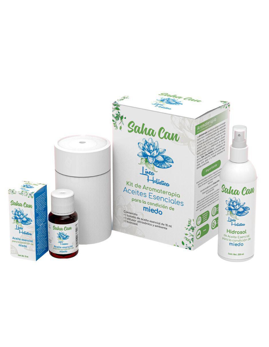 Aromaterapia Saha línea holística para perro 1