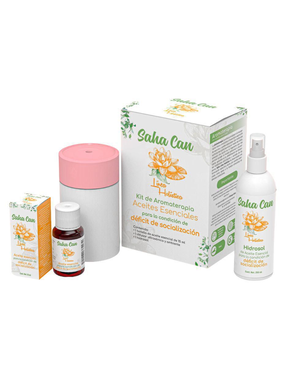 Aromaterapia Saha línea holística para perro 1