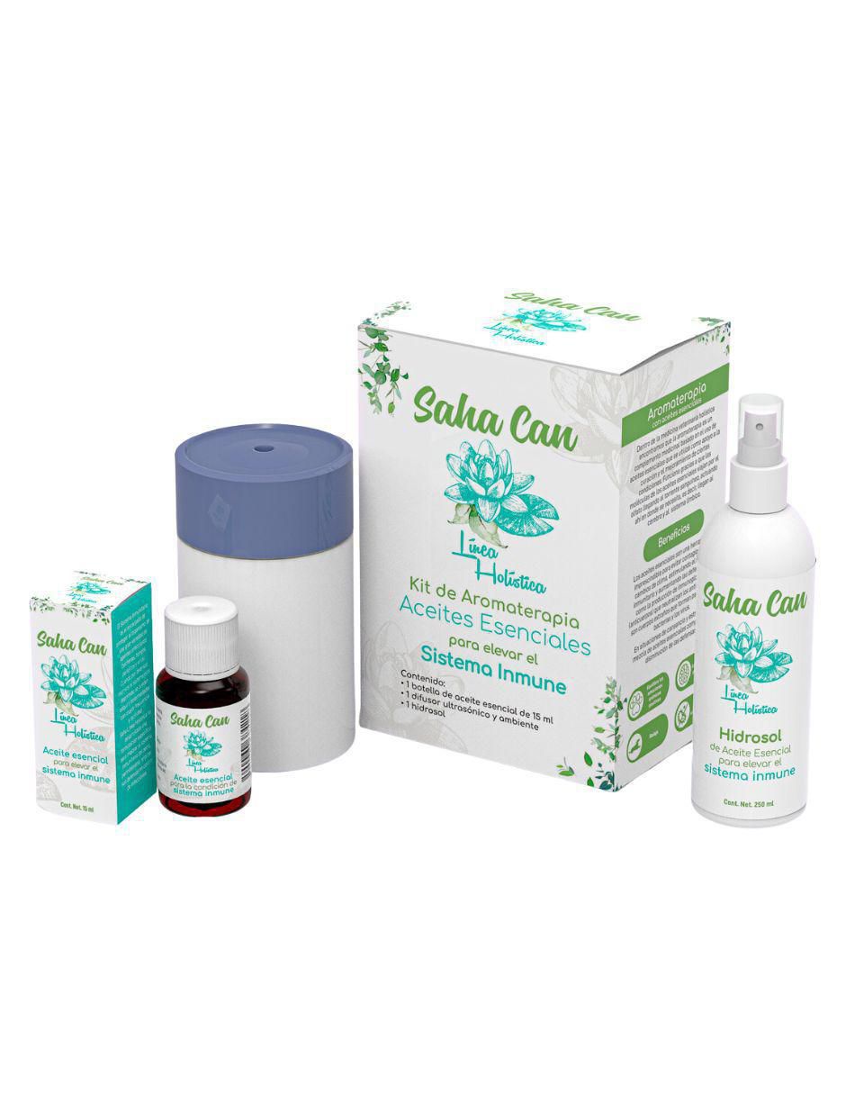 Aromaterapia Saha línea holística para perro 1