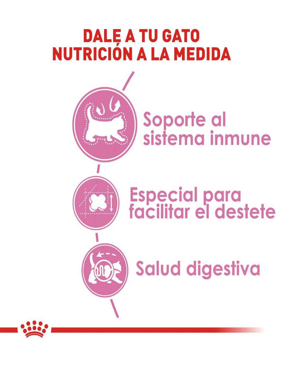 Croqueta de Pollo para gato etapa cachorro contenido 3.5 kg 2