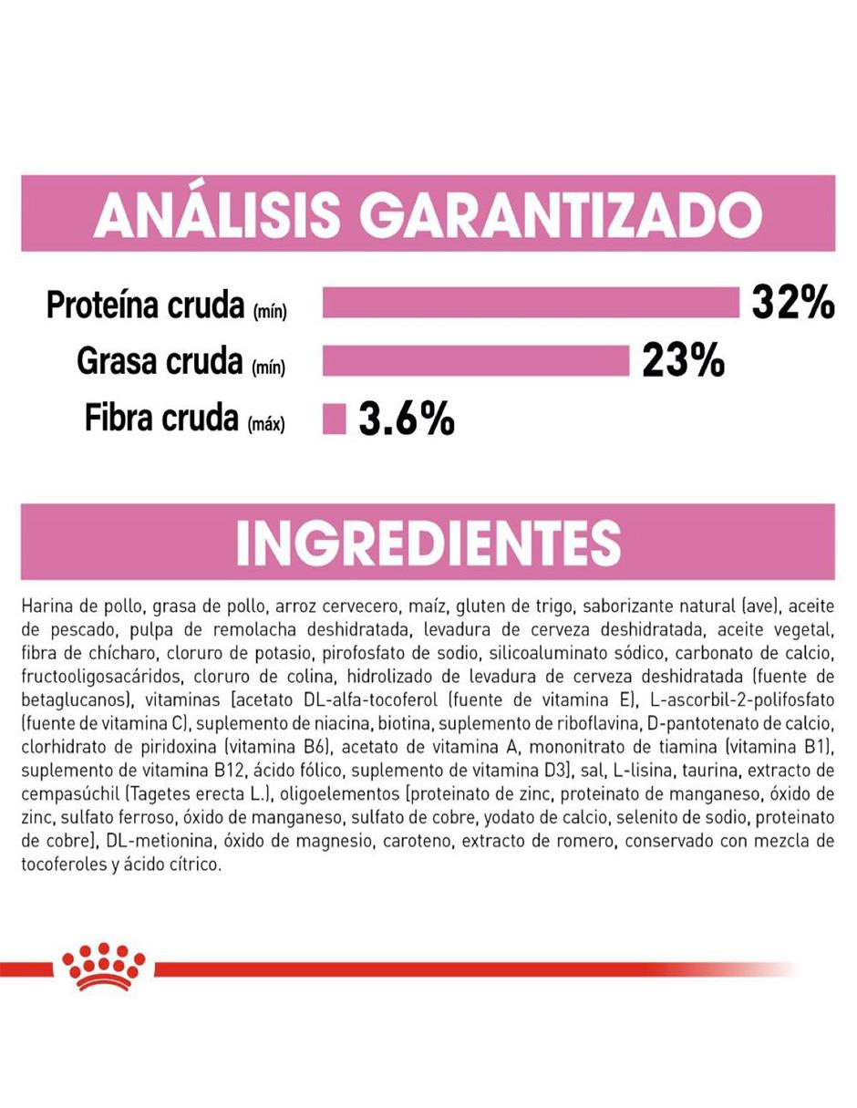 Croqueta de Pollo para gato etapa cachorro contenido 3.5 kg 4