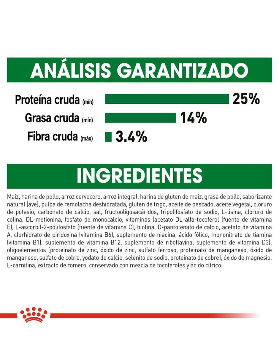 Croqueta de pollo para perro raza pequeña etapa adulto contenido individual 13.6 kg 6