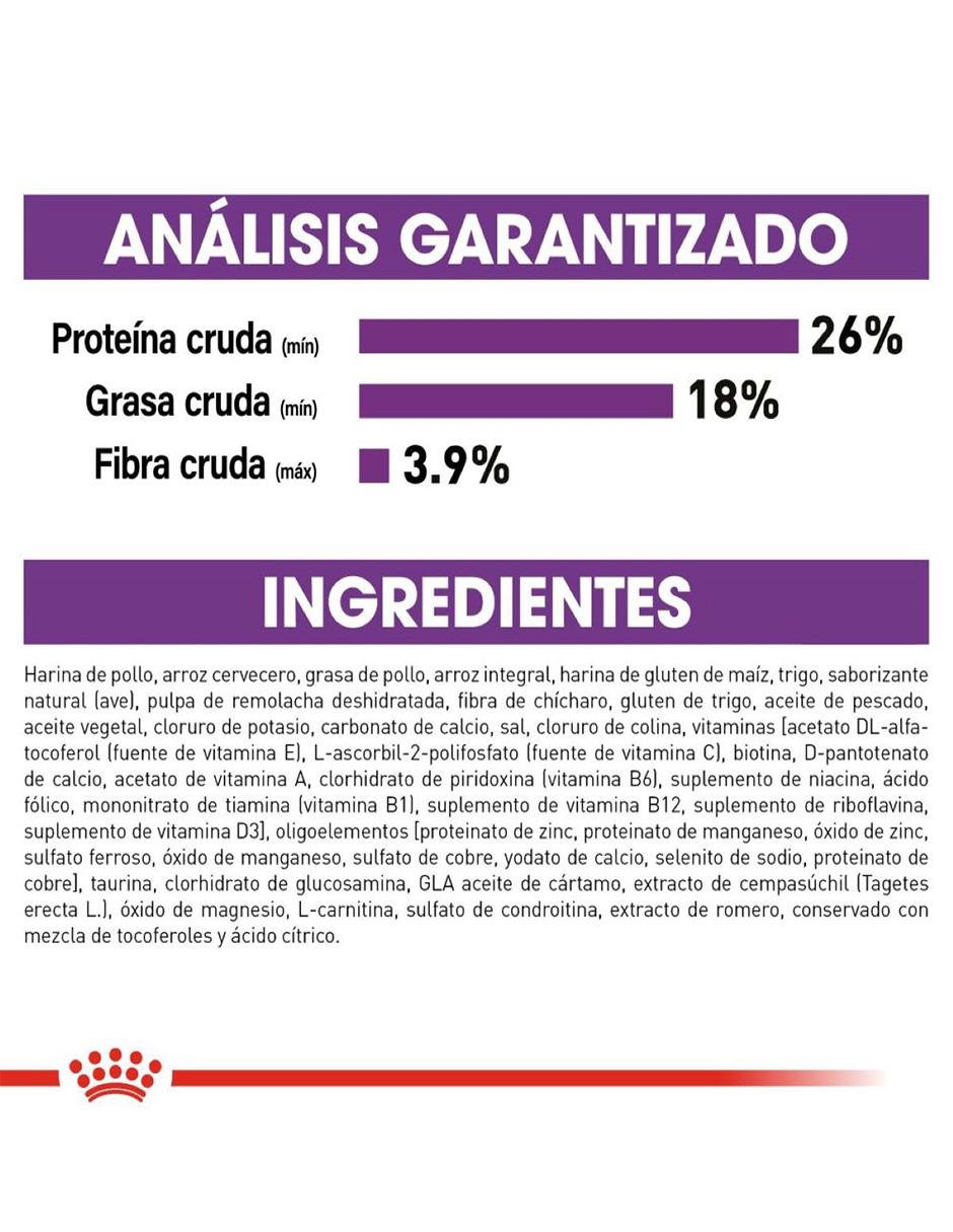 Croqueta de Pollo para perro etapa adulto contenido 13.6 kg 2