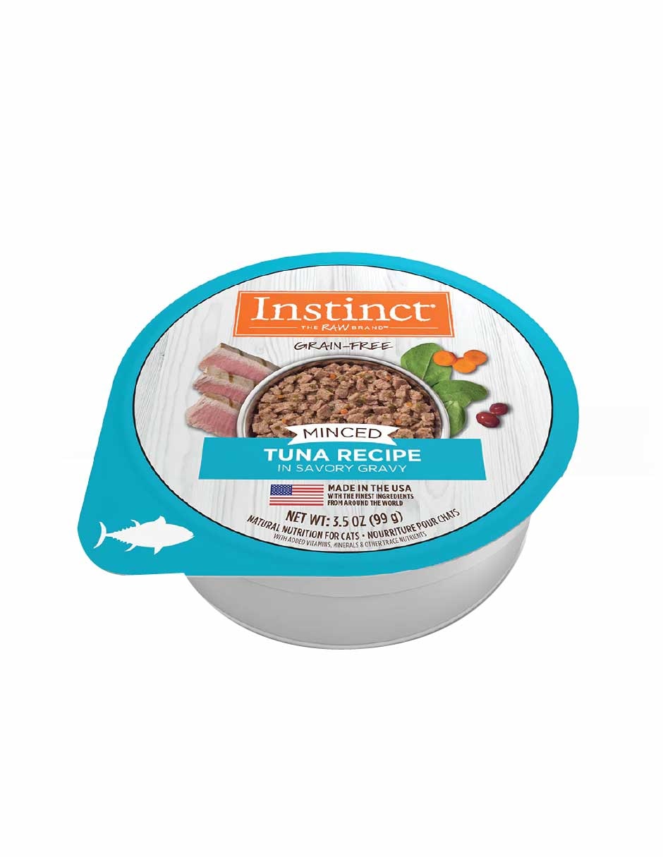 Alimento húmedo de Atún para gato etapa adulto contenido 99 g 2