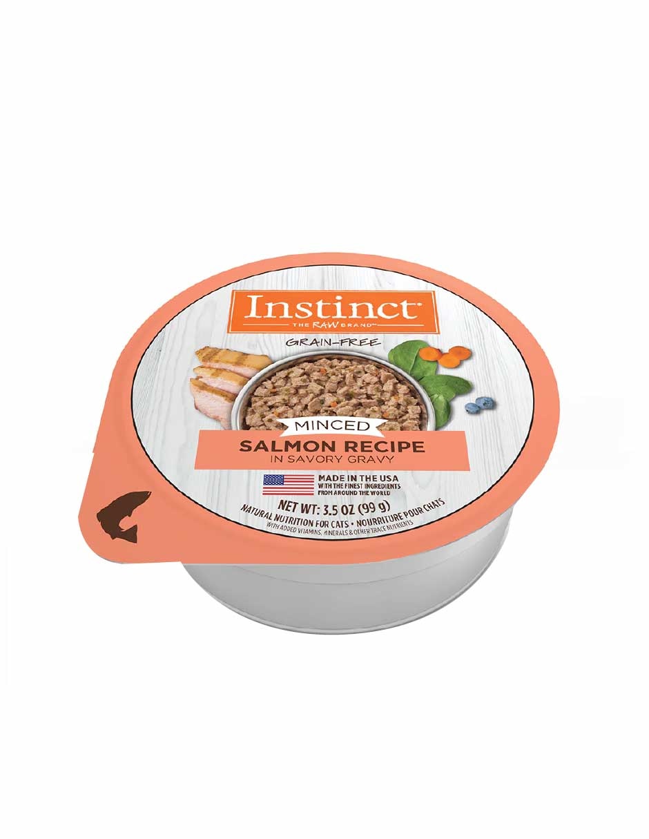 Alimento húmedo de Salmón para gato todas las etapas contenido 99 g