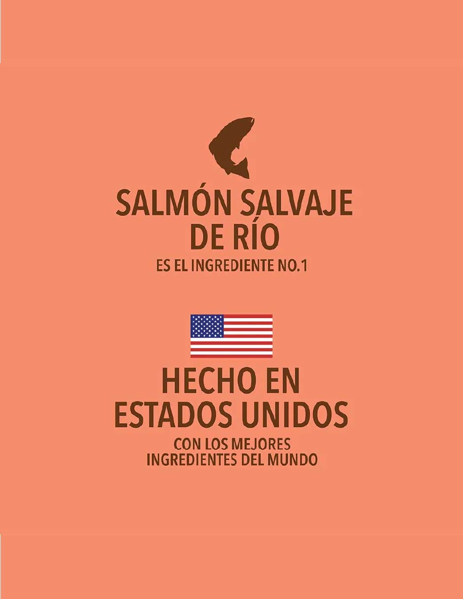 Alimento húmedo de Salmón para gato todas las etapas contenido 99 g 5