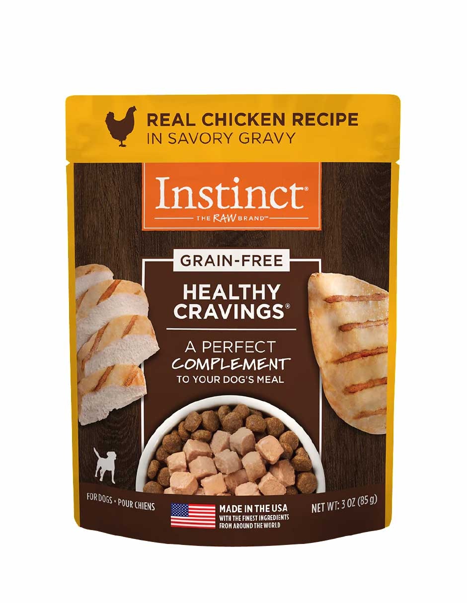 Alimento húmedo de Carne con pollo para perro etapa adulto contenido 85 g