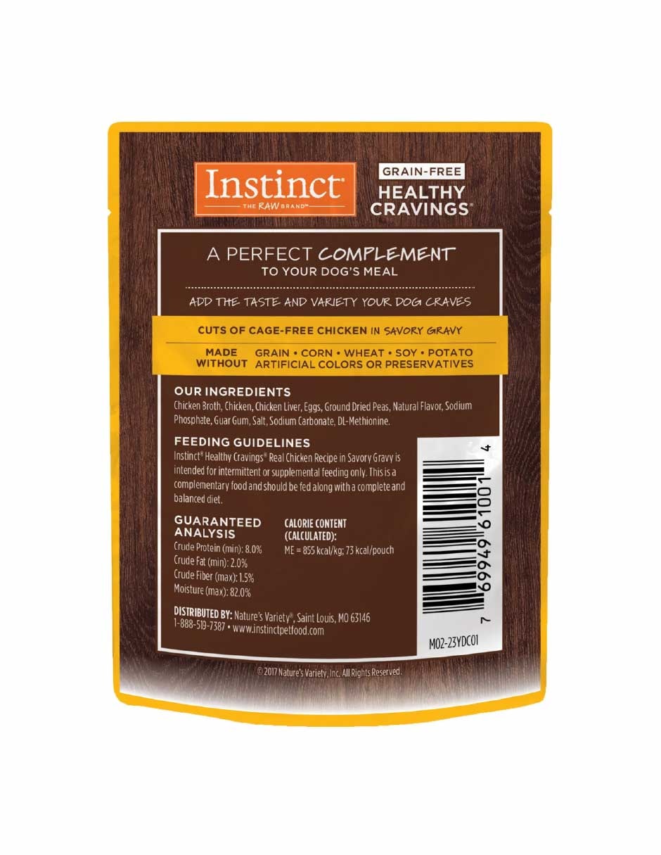 Alimento húmedo de Carne con pollo para perro etapa adulto contenido 85 g 2