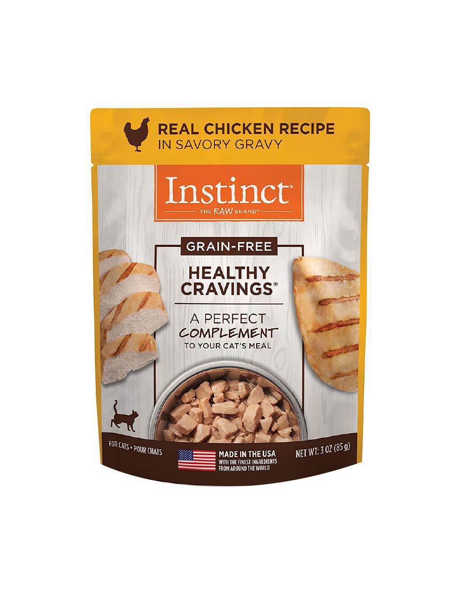 Alimento húmedo de Pollo para gato todas las etapas contenido 85 g