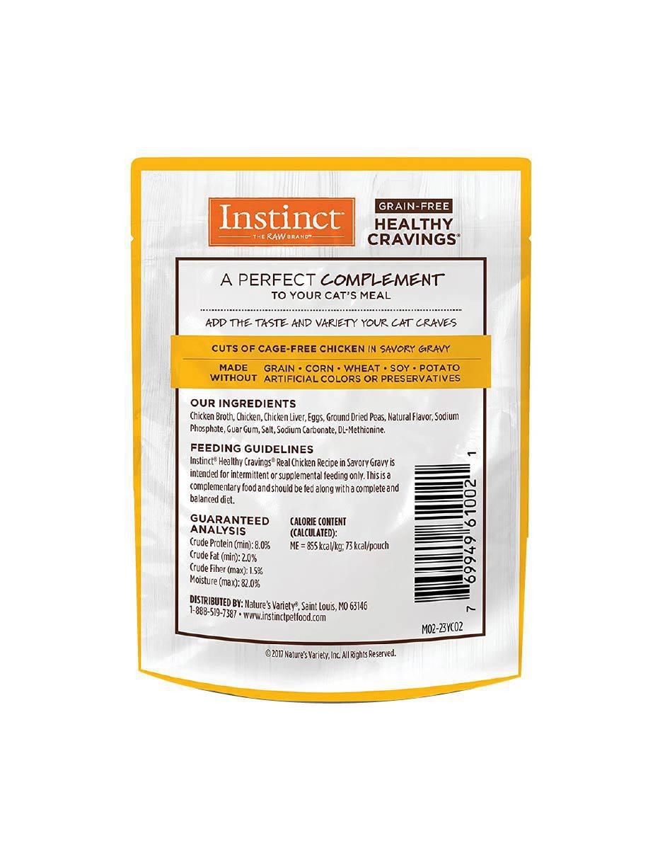 Alimento húmedo de Pollo para gato todas las etapas contenido 85 g 3