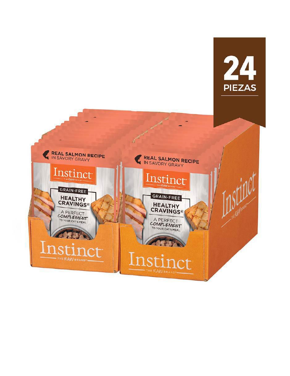 Alimento húmedo de Salmón para gato todas las etapas contenido 85 g 2