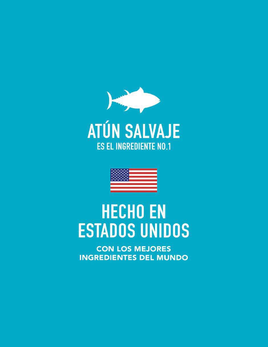 Alimento húmedo de Atún para gato todas las etapas contenido 85 g 3