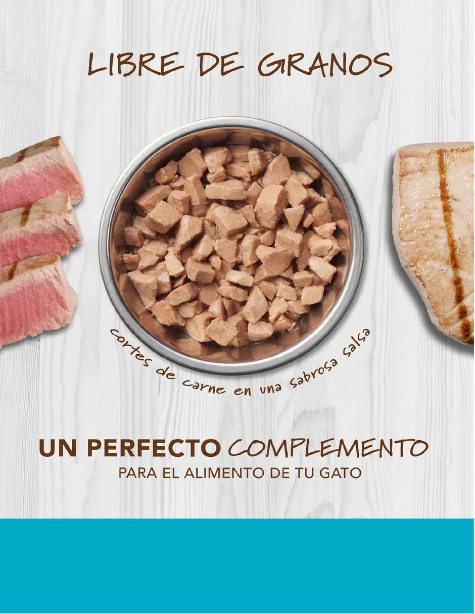 Alimento húmedo de Atún para gato todas las etapas contenido 85 g 5