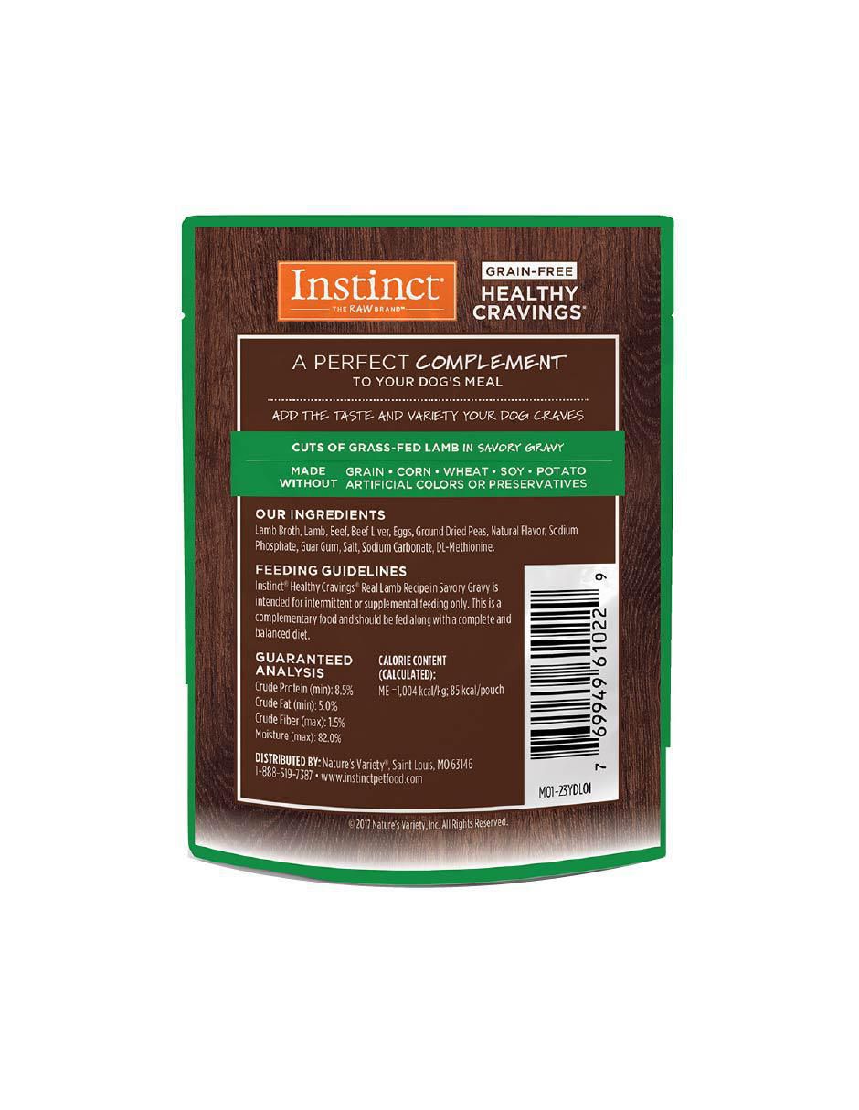 Alimento húmedo de Cordero para gato todas las etapas contenido 85 g 3