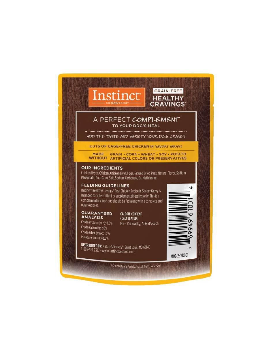 Alimento húmedo de Pollo para perro todas las etapas contenido 85 g 2