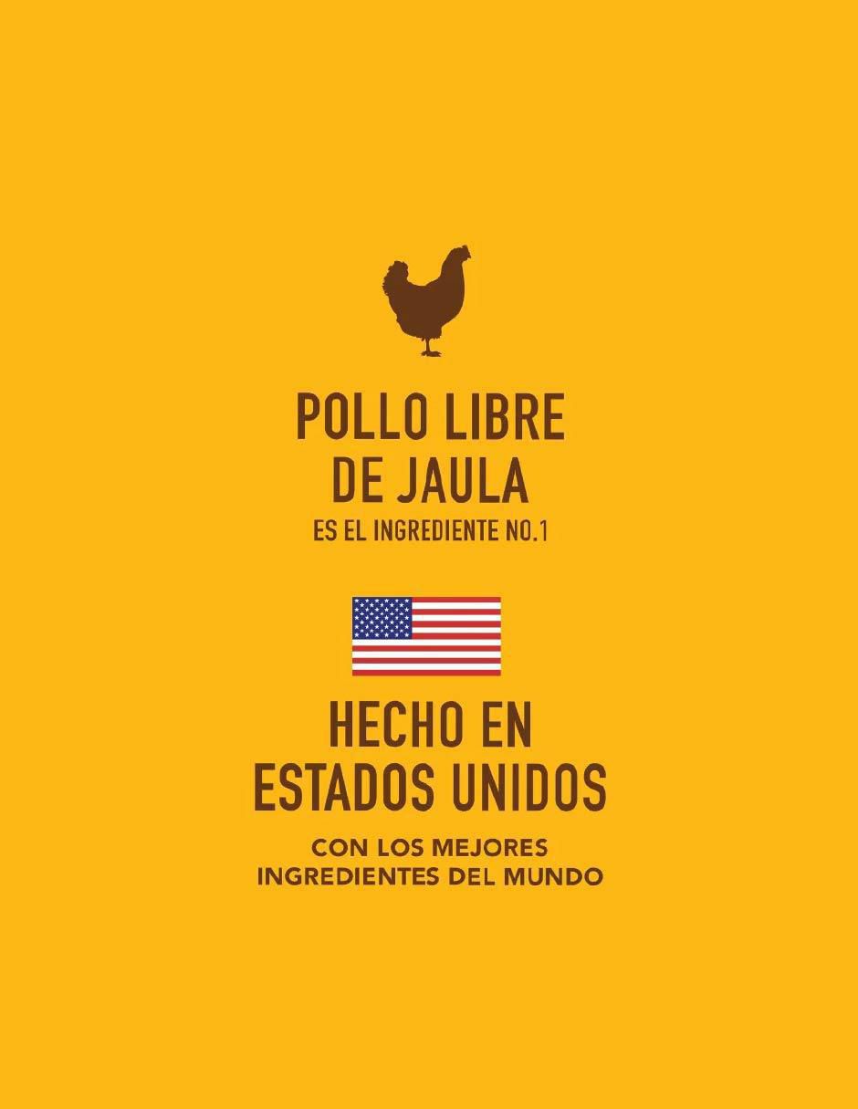 Alimento húmedo de Pollo para perro todas las etapas contenido 85 g 5