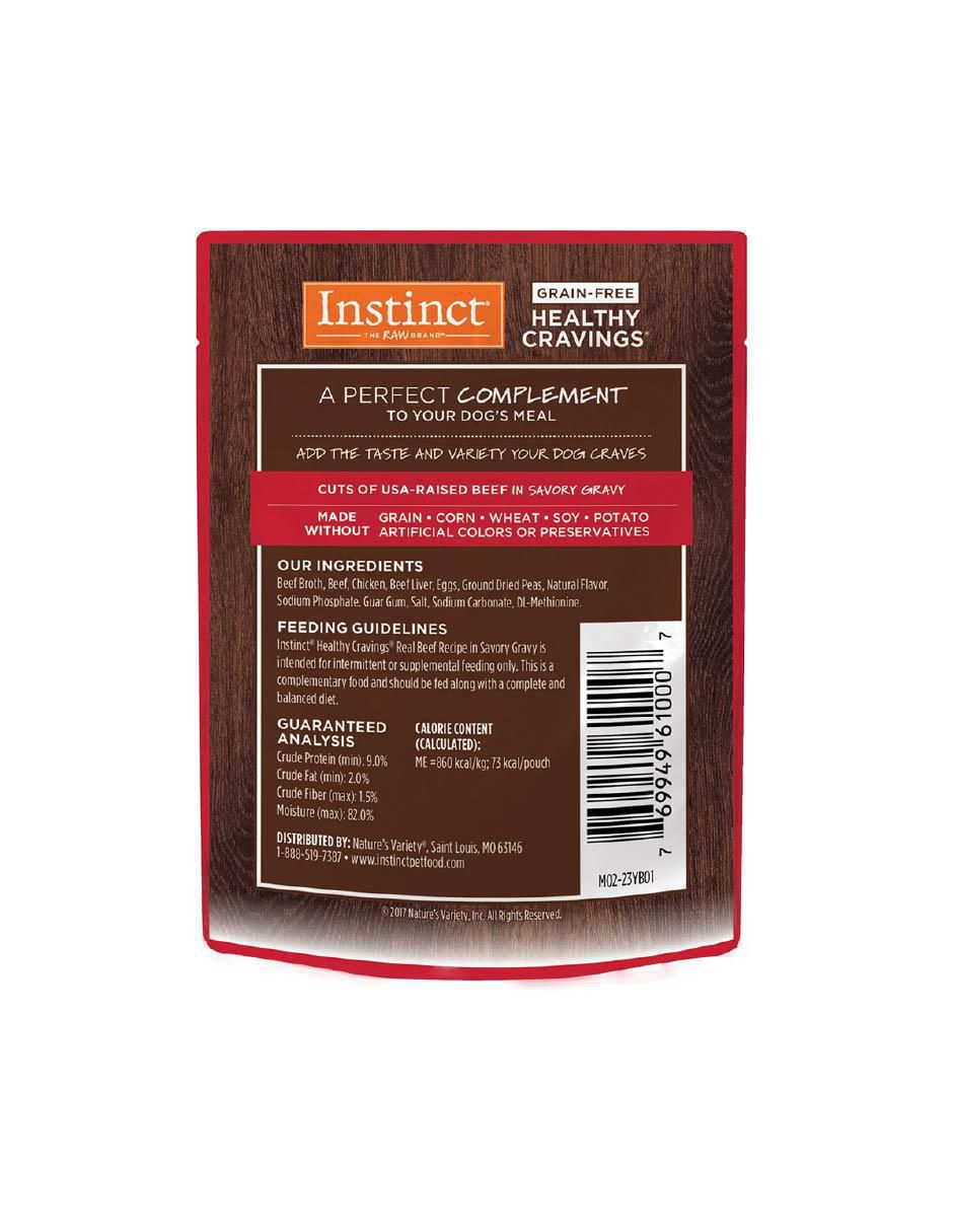 Alimento húmedo de Carne para perro todas las etapas contenido 85 g 2