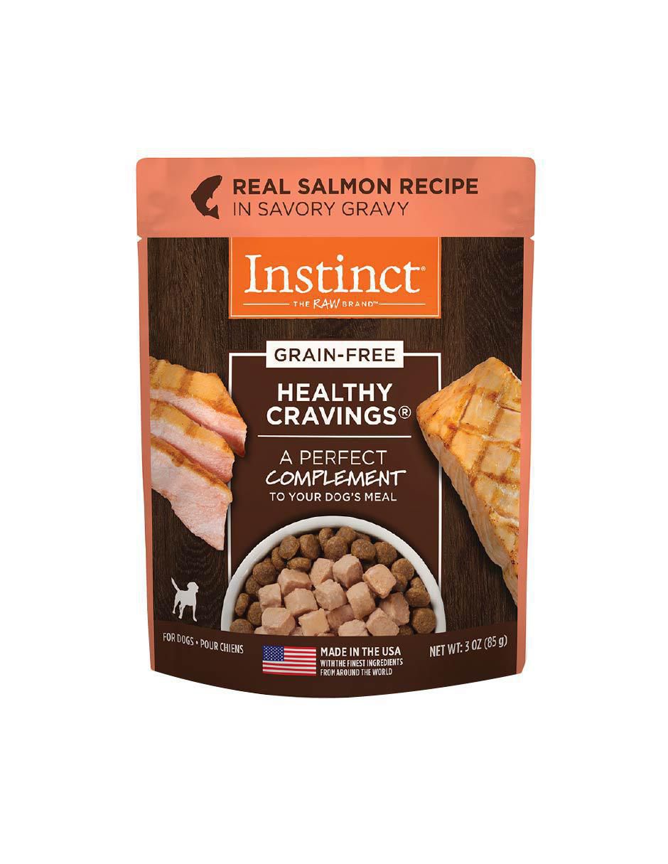 Alimento húmedo de Salmón para perro todas las etapas contenido 85 g