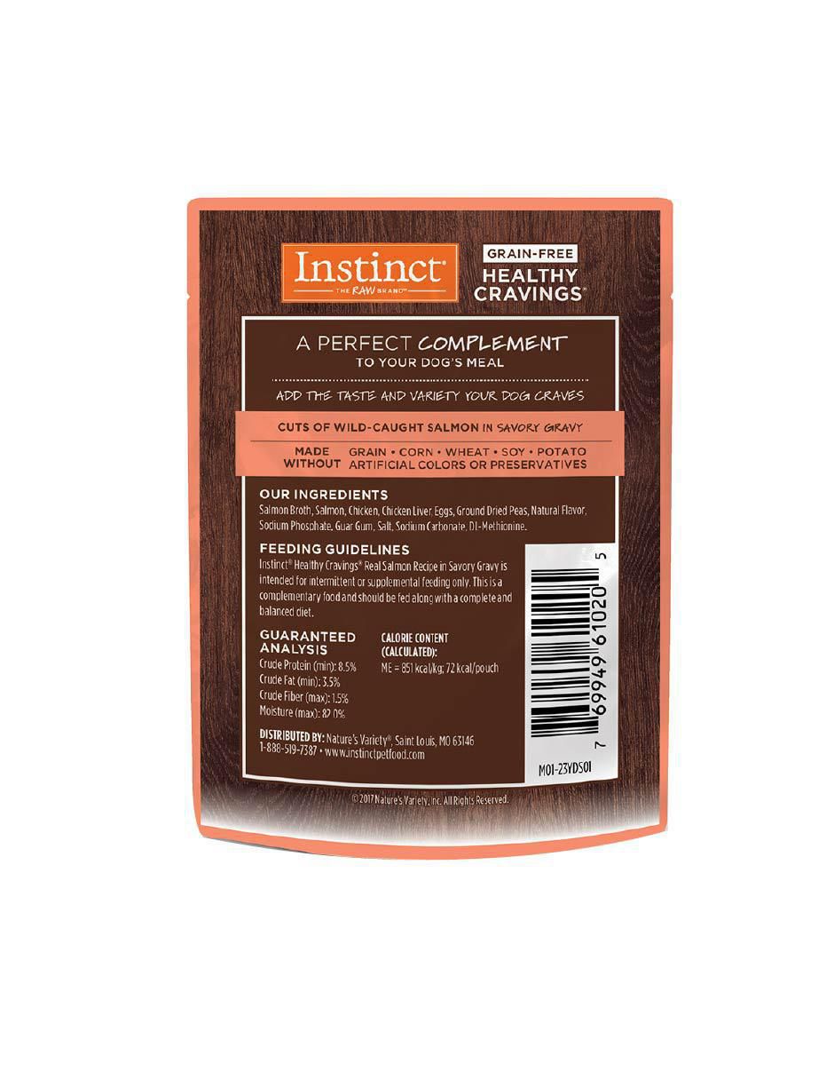 Alimento húmedo de Salmón para perro todas las etapas contenido 85 g 2