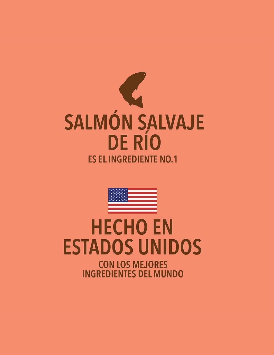 Alimento húmedo de Salmón para perro todas las etapas contenido 85 g 5