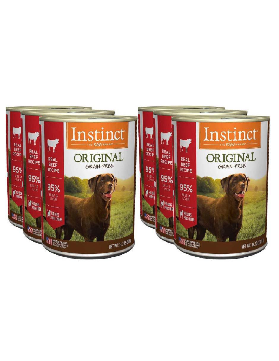 Alimento húmedo de Carne para perro todas las etapas contenido 374 g 6