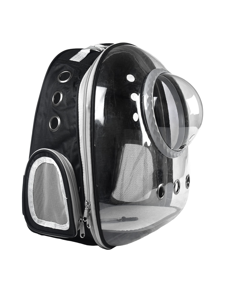 MOCHILA FANCY PETS CA, UNITALLA, NEGRO