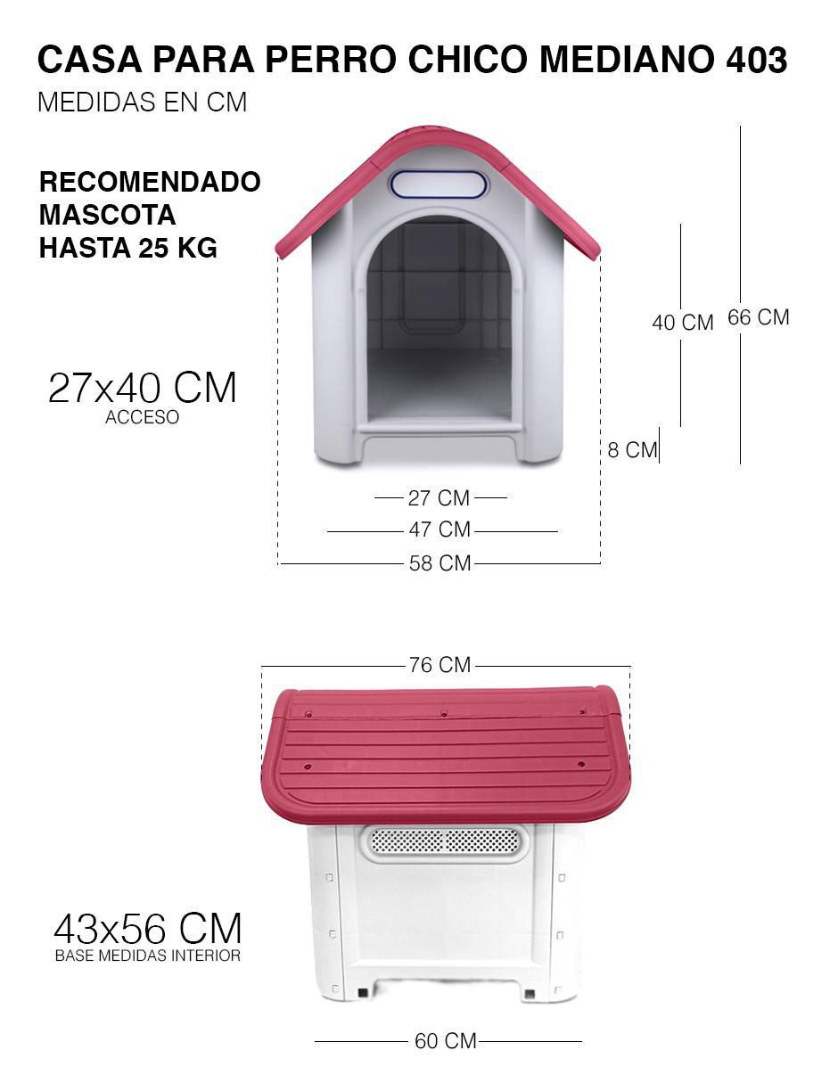 "casa para" perro ajolopet