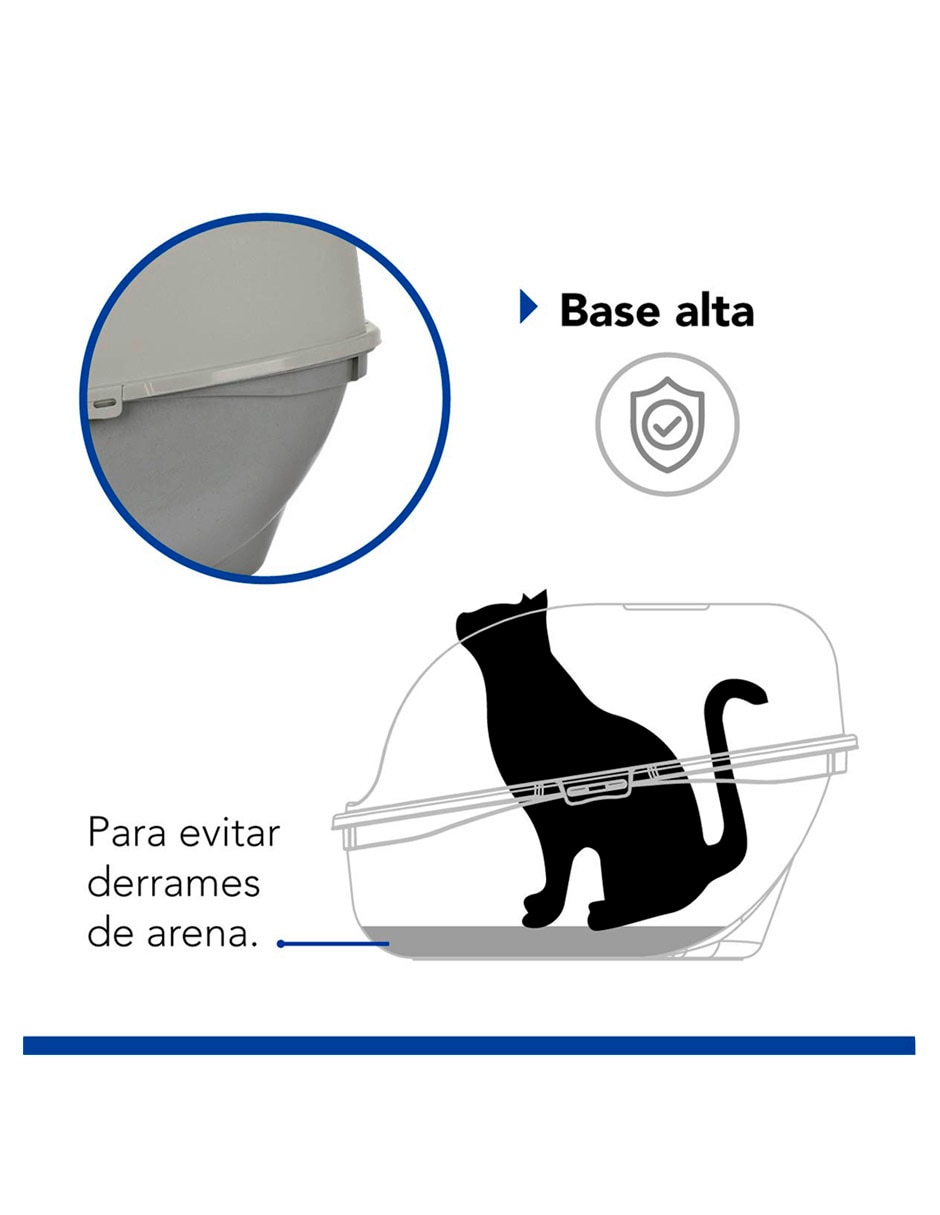 Arenero para gato 2