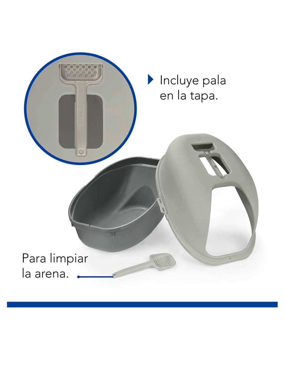 Arenero para gato 4