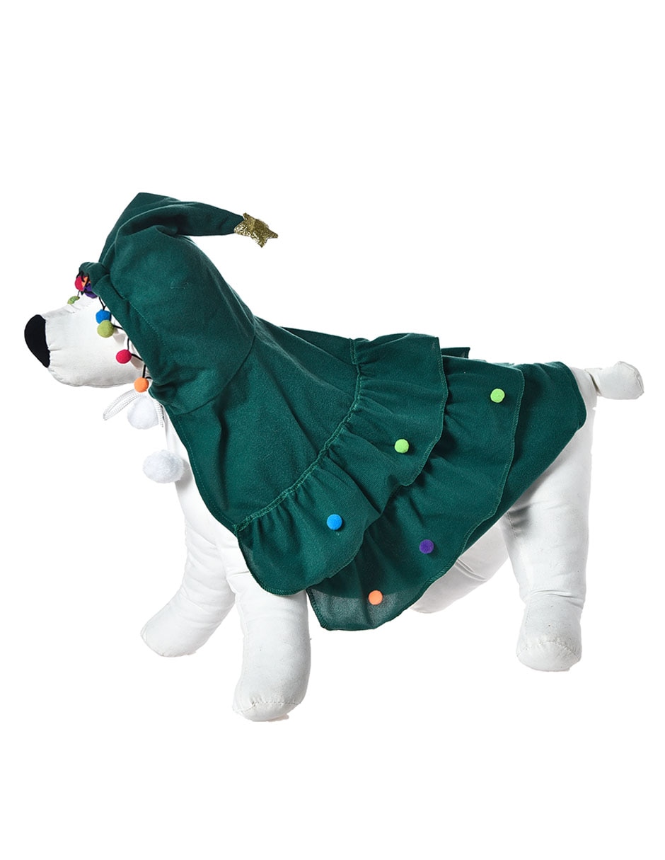 Disfraz para perro árbol navideño 1