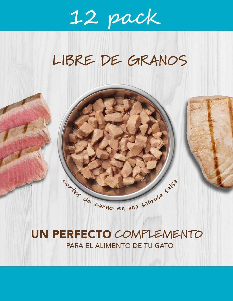 Alimento húmedo de Atún para perro todas las etapas contenido 99 g 8