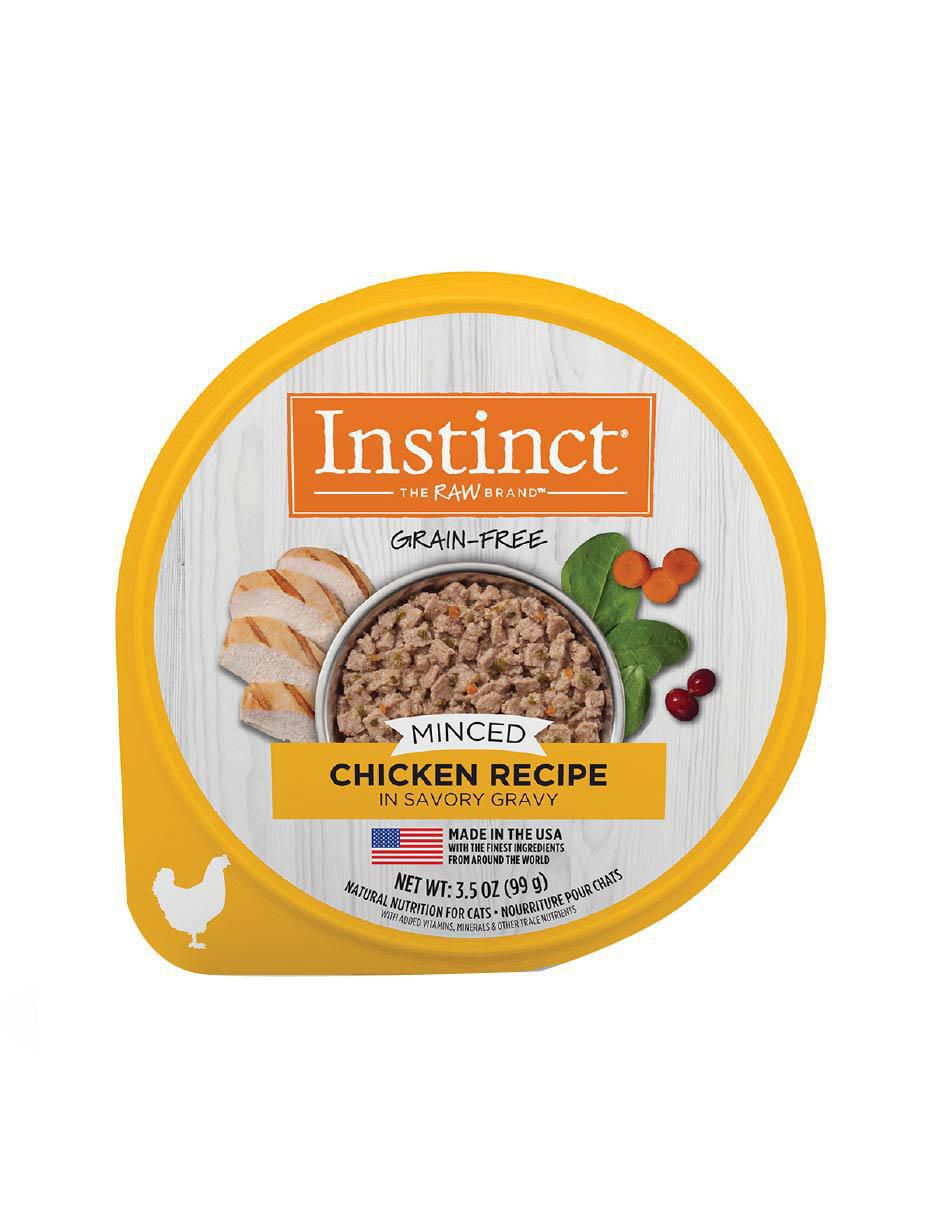 Alimento húmedo de Pollo para gato etapa adulto contenido 99 g