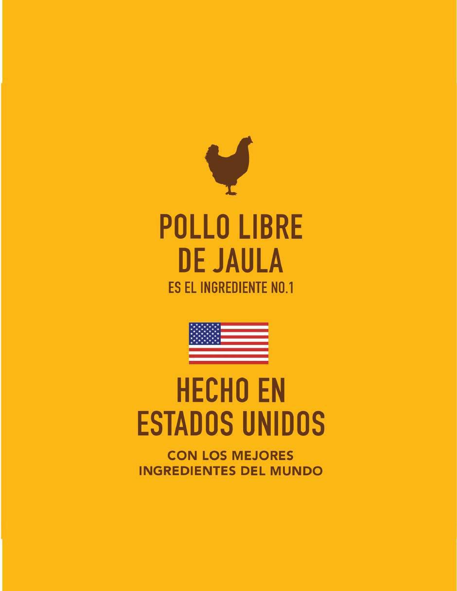 Alimento húmedo de Pollo para gato etapa adulto contenido 99 g 9