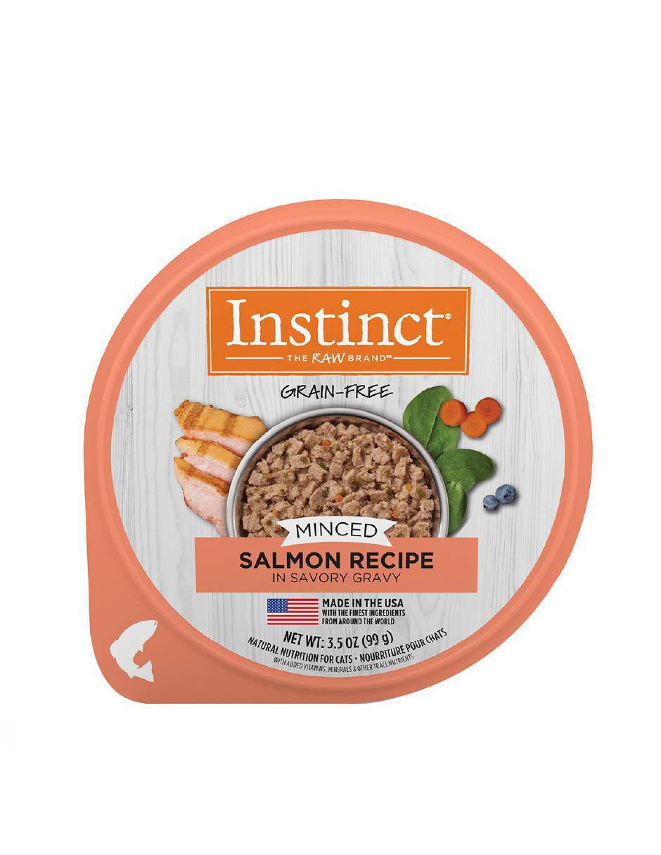 Alimento húmedo de Salmón para gato todas las etapas contenido 99 g Alimento húmedo de Salmón para gato todas las etapas contenido 99 g