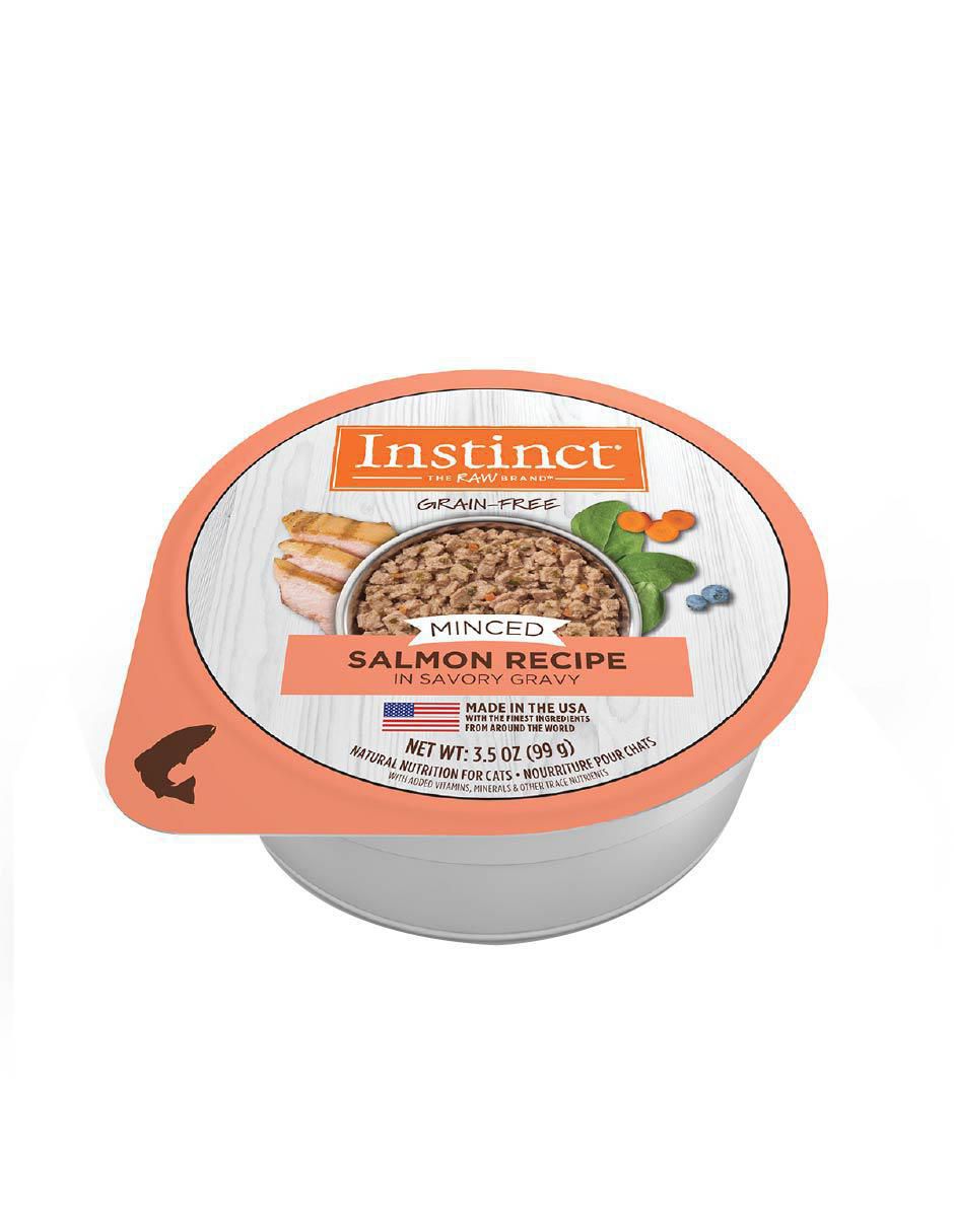 Alimento húmedo de Salmón para gato todas las etapas contenido 99 g 2