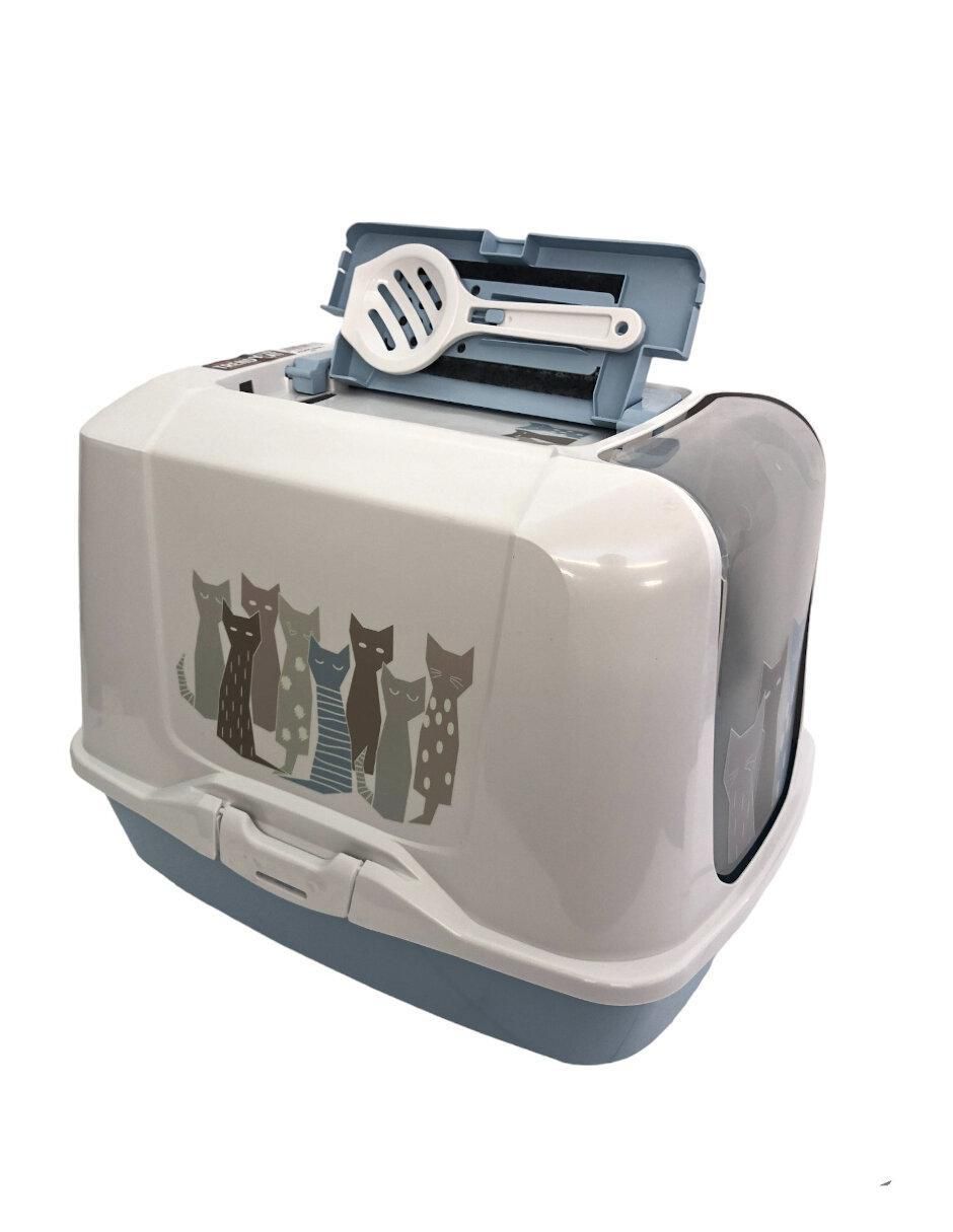 Arenero para gato 3