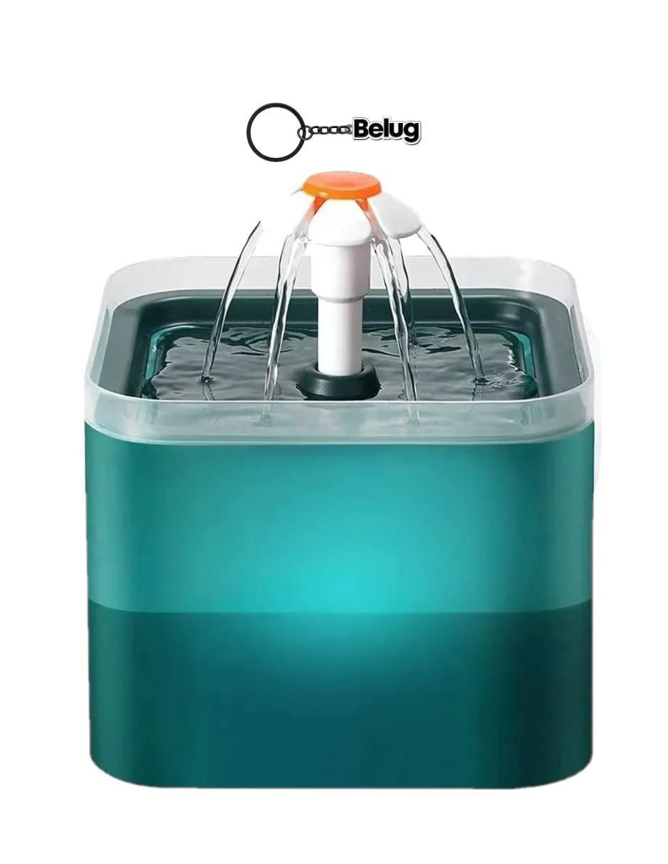 Bebedero fuente automática para perro y gato 1.5 l