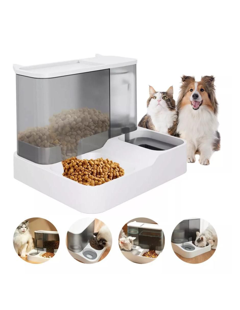 Comedero para perro y gato 3.8 L 2