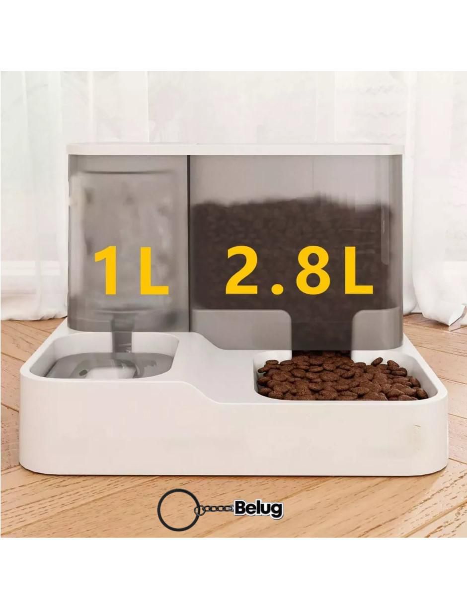Comedero para perro y gato 3.8 L 3