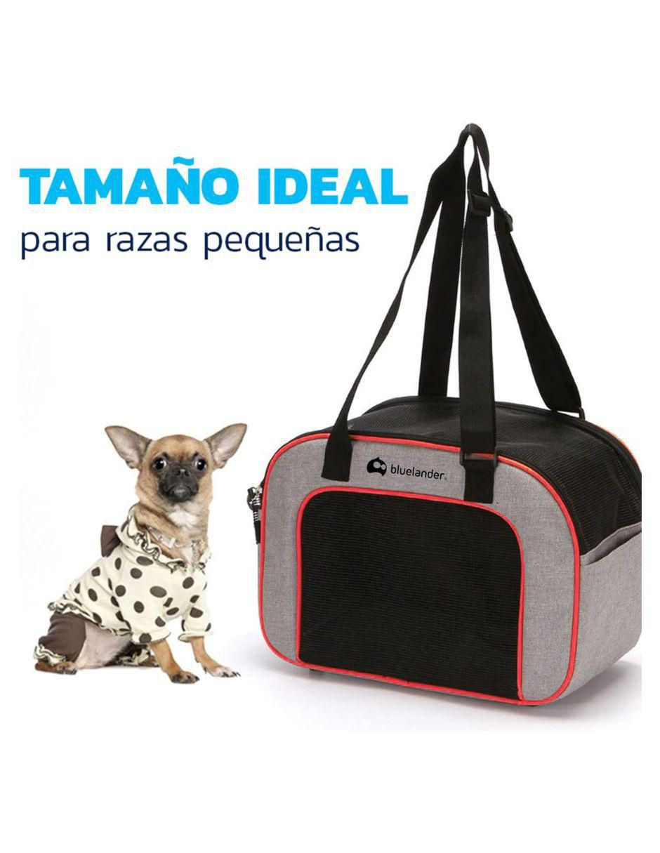Bolsa transportadora "para" perro y gato bluelander "de" tela