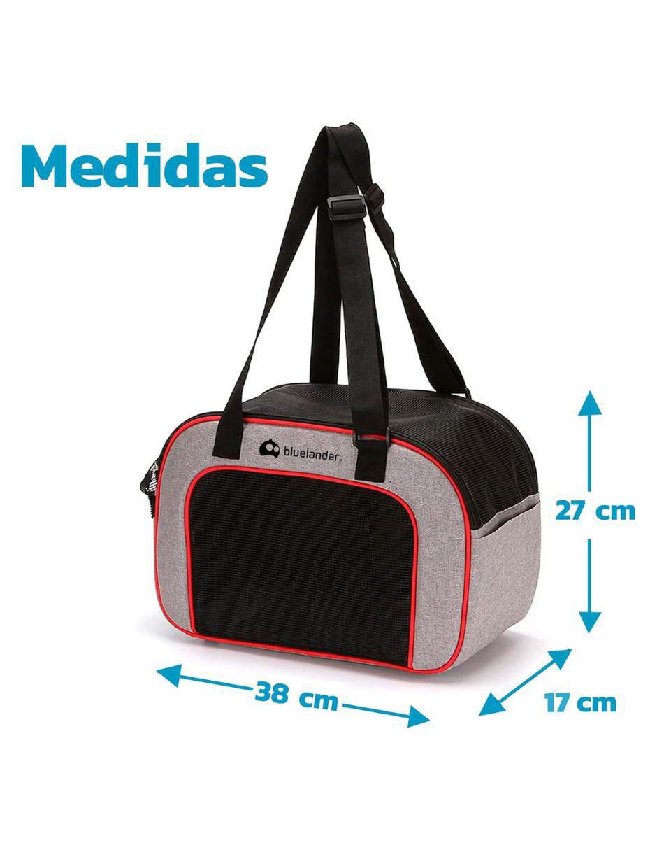 Bolsa transportadora "para" perro y gato bluelander "de" tela
