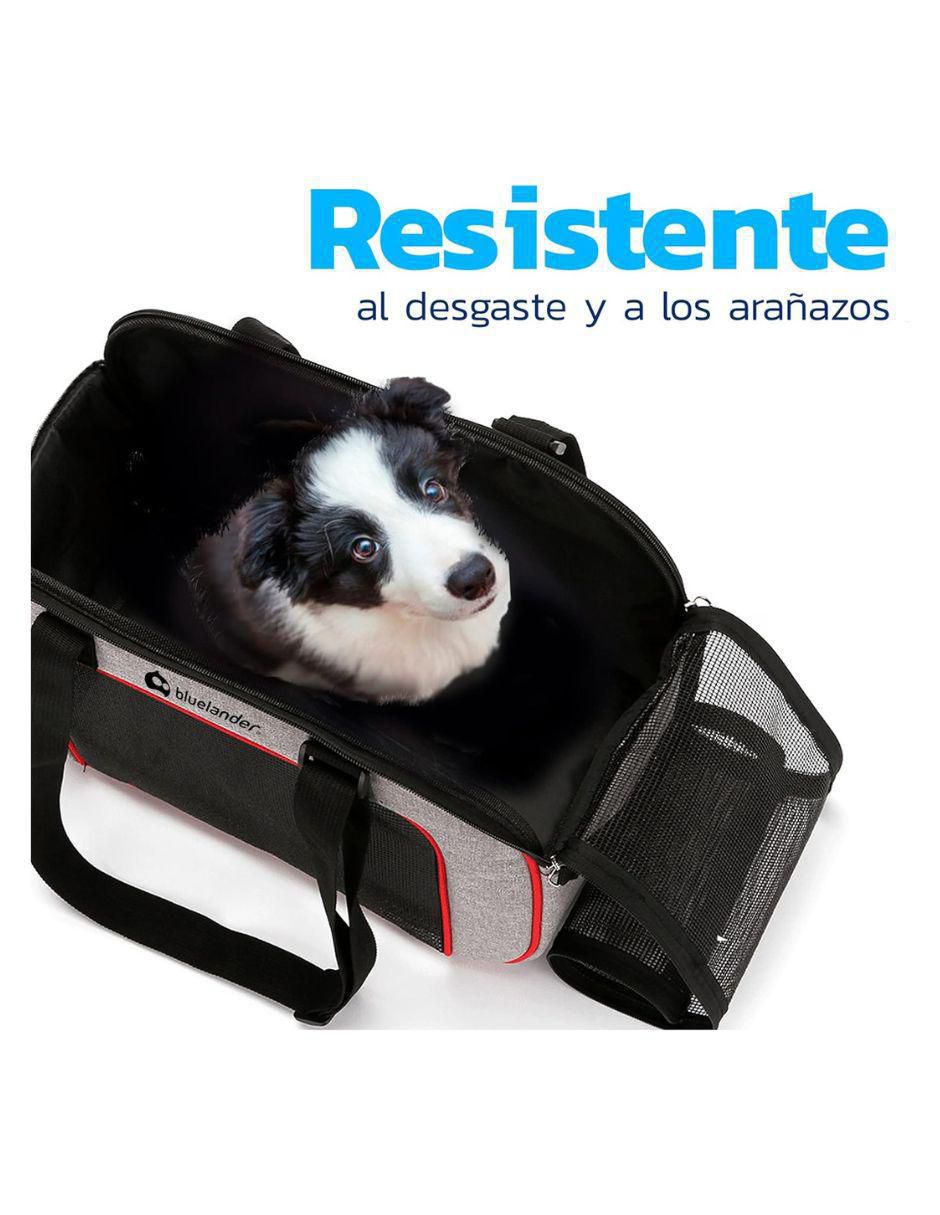 Bolsa transportadora "para" perro y gato bluelander "de" tela